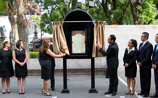 Conmemora la ciudad de Aguascalientes un año más de su fundación