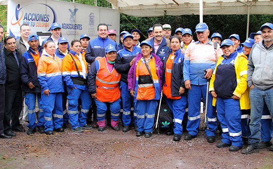 Cumple el gobierno municipal compromiso de dignificar las condiciones laborales del personal de limpia y aseo público