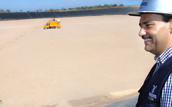 Encabezó el alcalde de Aguascalientes la entrega de la sexta etapa del relleno sanitario San Nicolás