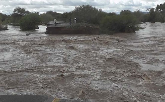 Declaran zona de desastre a Pabellón de Hidalgo