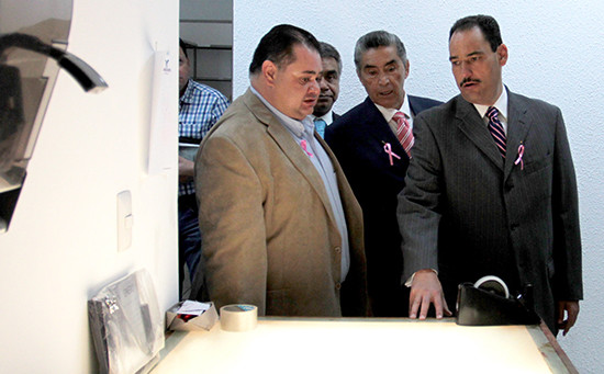 INAUGURÓ EL ALCALDE DE AGUASCALIENTES LAS NUEVAS INSTALACIONES DEL TALLER GRÁFICO MUNICIPAL