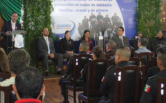 El municipio de Aguascalientes es referente en materia de eliminación de violencia contra las mujeres