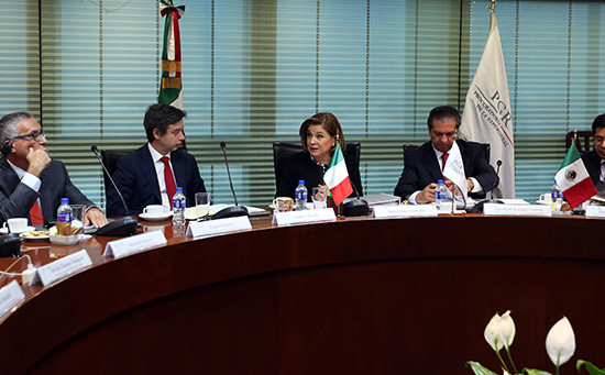 México e Italia estrechan relaciones bilaterales en materia de procuración de justicia