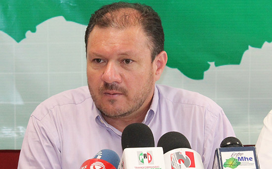 Reconoce PRI trabajo y altura de miras de Paco Guel