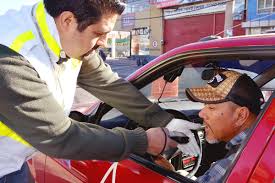 Cinco mil han caído en el alcoholímetro