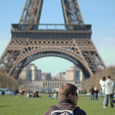 Todo tranquilo con estudiantes de la UAA en Francia