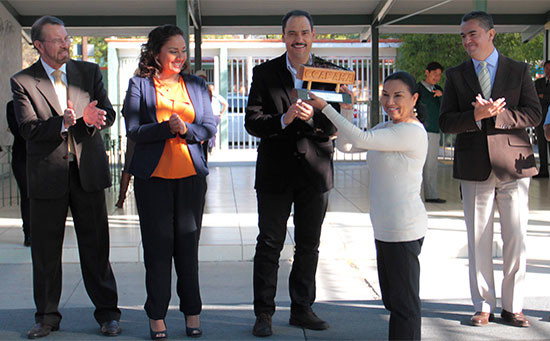 Entrega gobierno municipal de Aguascalientes nuevo humedal en beneficio del sector educativo