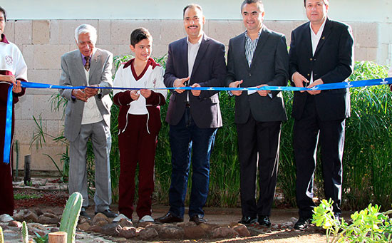 Promueven gobierno municipal y comunidad educativa prácticas sustentables