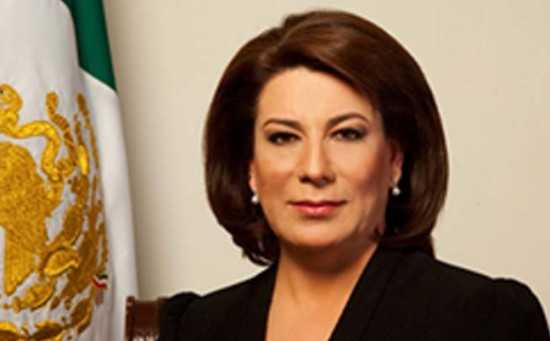 Dice Lorena Martínez que no le desagrada que Hidalgo Eddy sea su compañero de fórmula