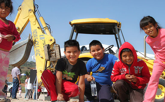 Se integra comunidad Norias al programa Zona Cero Baches