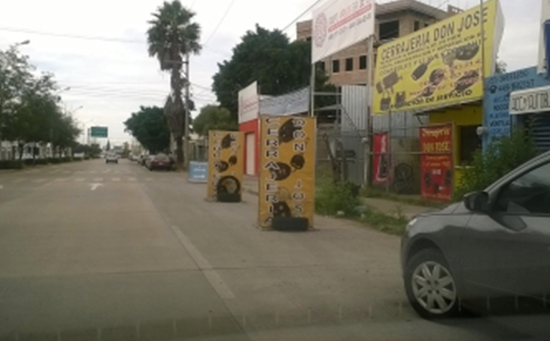 Las calles son tierra de nadie