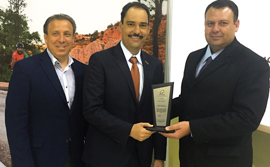 Recibe gobierno municipal de Aguascalientes reconocimiento por políticas públicas de planeación