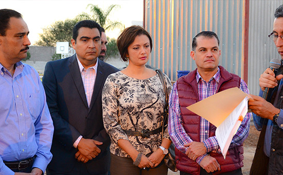 Promueve gobierno municipal la sana convivencia familiar con la construcción de nuevos espacios recreativos