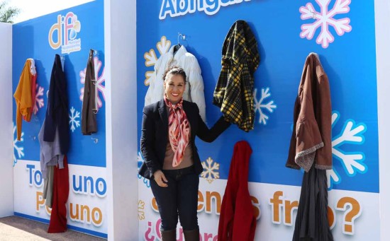 DIF AbrigándoTE… ahora en Avenida Universidad