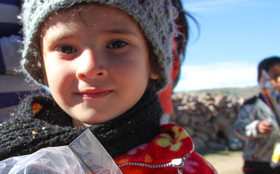 Se lleva a cabo la gira navideña para apoyar a familias vulnerables