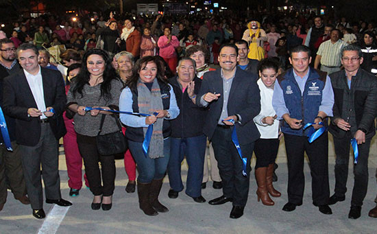 Continúa gobierno municipal de Aguascalientes dotando con infraestructura vial de calidad a la ciudadanía