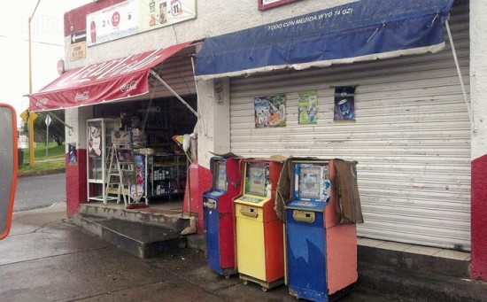 Asegura PGR más de 100 máquinas tragamonedas en Aguascalientes