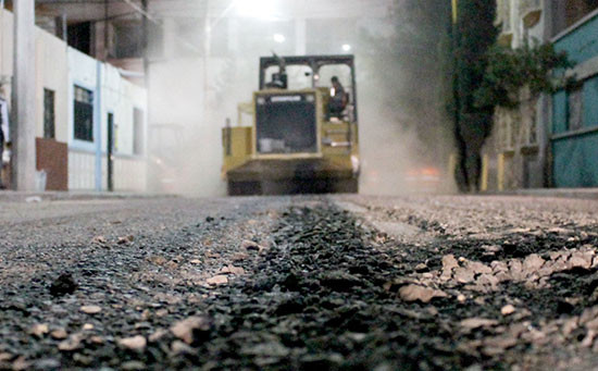 Las obras públicas de calidad prioridad del gobierno municipal