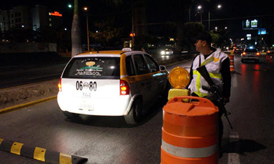 Más de 200 detenidos en el alcoholímetro durante fiestas decembrinas