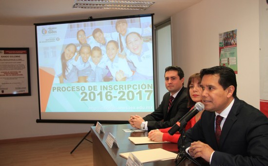 Comienzan las inscripciones de Educación Básica