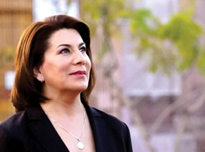 Lorena Martínez, precandidata única del PRI a la gubernatura