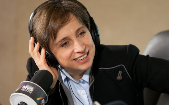 Ofrecen Canal del Congreso a Aristegui