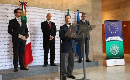 Inaugura el canciller Meade la Semana de la Amistad México-Union Europea