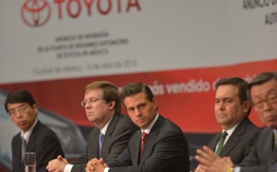 Las inversiones en México reafirman la confianza que hay en nuestro país: EPN