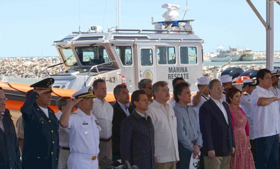 Anuncia EPN estrategia integral para preservar el ecosistema marino del Alto Golfo de California