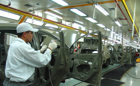 Aguascalientes se ubica en el cuarto peldaño nacional en Crecimiento Industrial