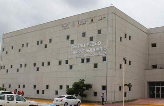 Dan de alta a 5 infantes mas en Chiapas