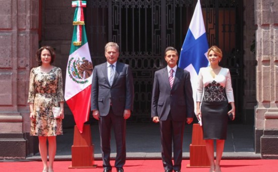 Establecen Finlandia y México una alianza por la innovación: EPN