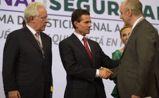 Reforma Penal es la prioridad nacional: EPN