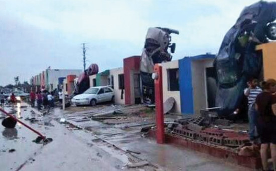 Viajará EPN  a Ciudad Acuña para supervisar a victimas de Tornado