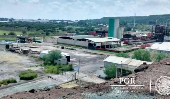 PGR CATEA UNA EMPRESA POR DELITOS CONTRA EL MEDIO AMBIENTE