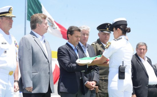 Gracias a la labor de la Marina, México puede aprovechar sus amplios recursos marítimos y comerciar con el mundo: EPN