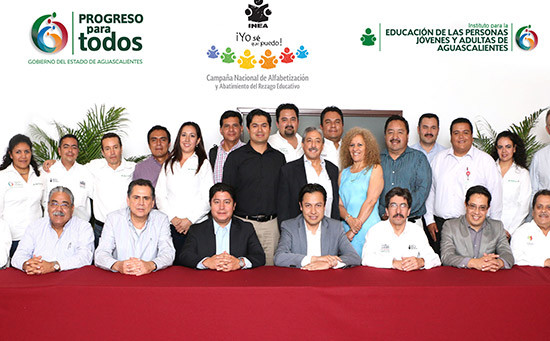 Aguascalientes ejemplo nacional en educación para adultos