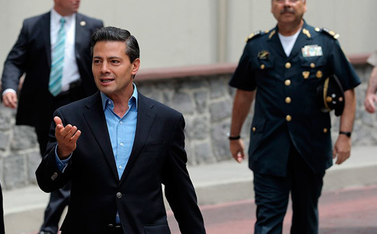 Dan de alta a Enrique Peña Nieto y abandona el hospital