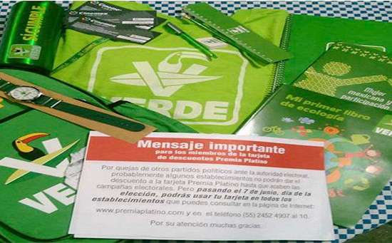 Comisión pide en INE otras dos multas para el PVEM por 75 mdp