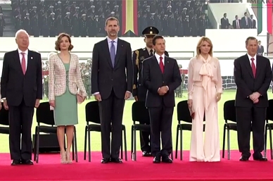 Llama Peña Nieto a reforzar lazos México-España en pro de un futuro mejor