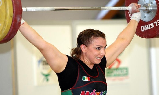 Pesista mexicana da positivo en doping.