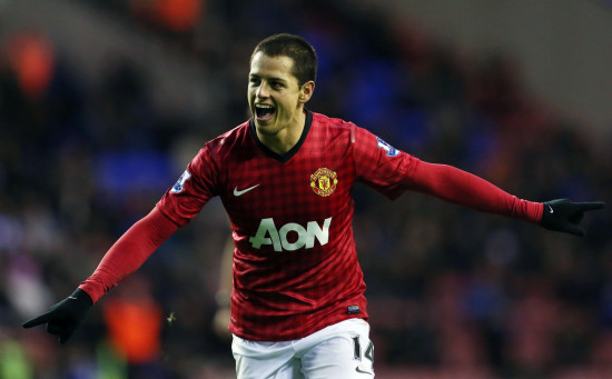 El Chicharito vuelve al United.