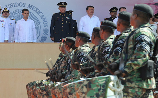 La Armada goza de la confianza de los mexicanos