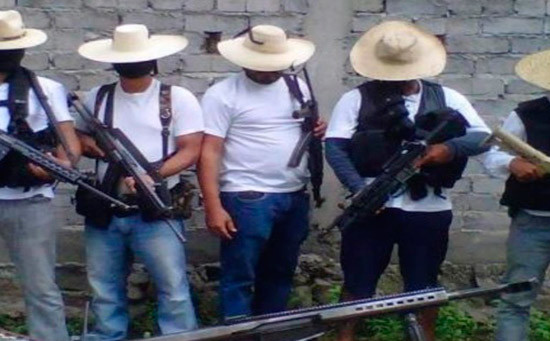 Nace en Apatzingan un nuevo grupo armado; se autonombran ‘Los Blancos de Troya’