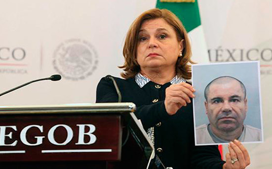 Declaran al Chapo el enemigo público número uno