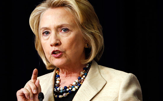 Hillary Clinton le dijo “basta” a Donald Trump