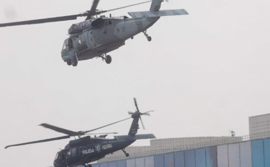 Ataque a helicóptero de la Semar deja seis muertos