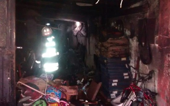 Tragedia… un deceso tras impresionante incendio