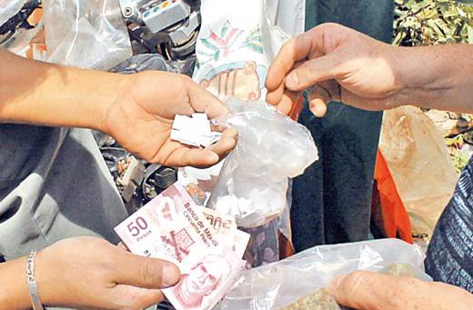 Acción penal para siete personas por narcomenudeo